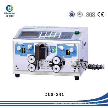 Digital Automatic Cable Cutting Equipment, Wire Cut and Strip Machine